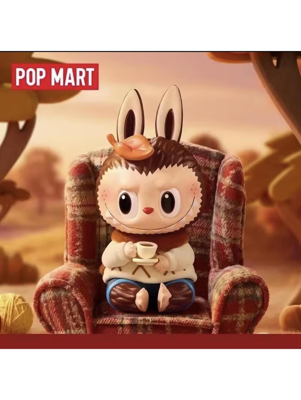 Zimomo Warm Sweater figure Pop Mart NEW labubu
